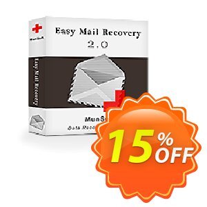 Get Easy Mail Recovery 15% OFF coupon code