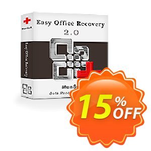 Easy Office Recovery割引コード・MunSoft coupon (31351) キャンペーン:MunSoft discount promotion