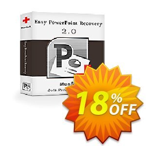 Easy PowerPoint Recovery 優惠券，折扣碼 MunSoft coupon (31351)，促銷代碼: MunSoft discount promotion