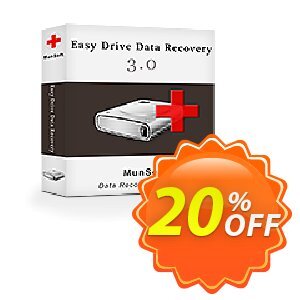 Easy Drive Data Recovery (Business License) 프로모션 코드 20% OFF Easy Drive Data Recovery (Business License), verified 프로모션: Amazing discount code of Easy Drive Data Recovery (Business License), tested & approved