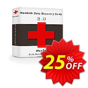 MunSoft Data Recovery Suite Coupon discount MunSoft coupon (31351)