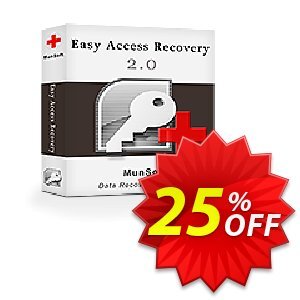 Easy Access Recovery offering sales MunSoft coupon (31351). Promotion: MunSoft discount promotion