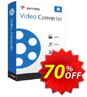 AnyMP4 Video Converter Lifetime 프로모션 코드 AnyMP4 coupon (33555) 프로모션: 