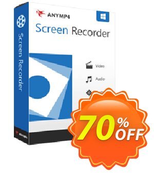 AnyMP4 Screen Recorder促销 AnyMP4 coupon (33555)