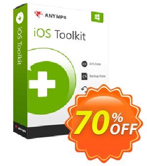 Anymp4 iOS Data Backup & Restore产品销售 AnyMP4 coupon (33555)