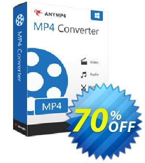 AnyMP4 MP4 Converter Lifetime Coupon discount AnyMP4 coupon (33555)