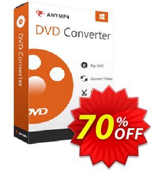 AnyMP4 DVD Converter discount coupon AnyMP4 DVD Converter coupon - 50% AnyMP4 promotion