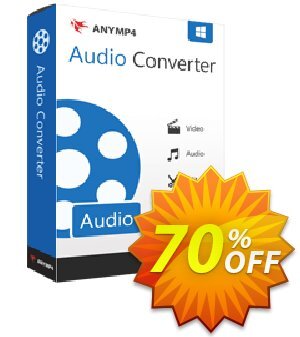 AnyMP4 Audio Converter Lifetime Coupon discount AnyMP4 Audio Converter Lifetime coupon (33555)