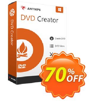 AnyMP4 DVD Toolkit Lifetime割引コード・AnyMP4 coupon (33555) キャンペーン: