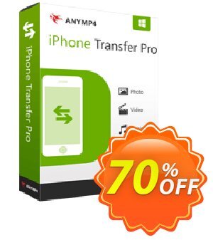 AnyMP4 iPhone Transfer Pro Lifetime kode diskon AnyMP4 coupon (33555) Promosi: 