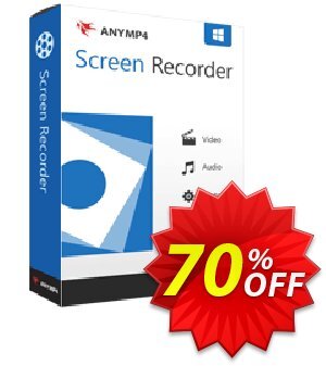 AnyMP4 Screen Recorder Lifetime Gutschein rabatt AnyMP4 coupon (33555) Aktion: 50% AnyMP4 promotion