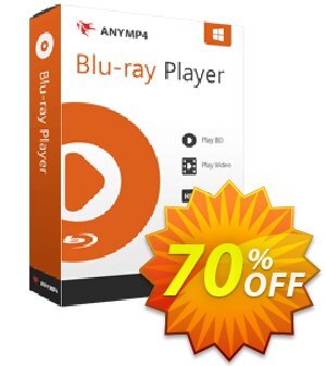 AnyMP4 Blu-ray Player Lifetime discount coupon AnyMP4 coupon Blu-ray Player  (33555) - 