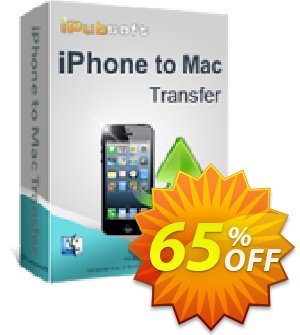 iPubsoft iPhone to Mac Transfer Coupon discount 65% disocunt
