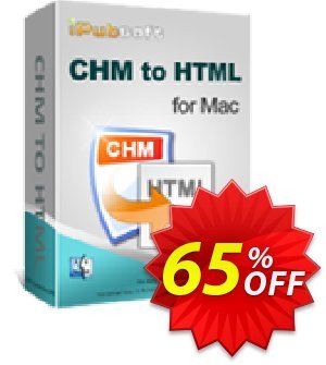 iPubsoft CHM to HTML Converter for Mac discount coupon 65% disocunt - 