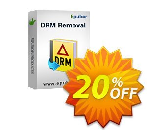 Epubor All DRM Removal for Mac Family License割引コード・Any DRM Removal for Mac stunning discount code 2024 キャンペーン: