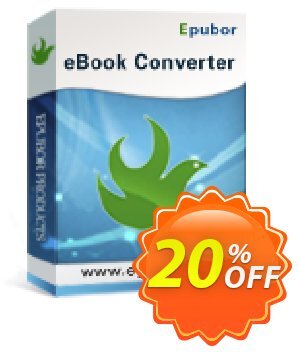 Epubor eBook Converter 優惠券，折扣碼 Epubor eBook Converter for Win dreaded sales code 2024，促銷代碼: Epubor Ebook Software discount code