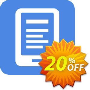 Epubor Kindle Converter offering discount 20% OFF Epubor Kindle Converter, verified. Promotion: Hottest discounts code of Epubor Kindle Converter, tested & approved