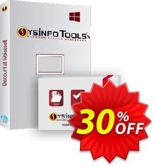 SysInfoTools PST to PDF Converter割引コード・SYSINFODISCOUNT キャンペーン: