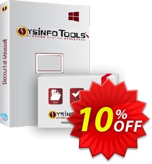 SysInfoTools MySQL Database Recovery割引コード・SYSINFODISCOUNT キャンペーン: