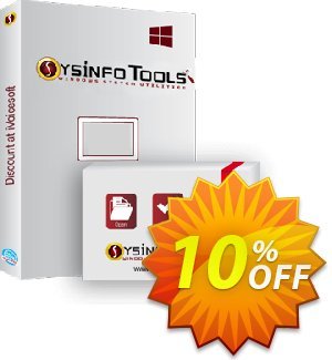 SysInfoTools SQL Backup Recovery offering sales