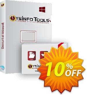 SysInfoTools OpenOffice Impress Repair 프로모션 코드 SYSINFODISCOUNT 프로모션: Coupon code for SysInfo tools software