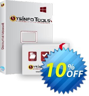 SysInfoTools MS PowerPoint PPTM Recovery offering sales SYSINFODISCOUNT. Promotion: Coupon code for SysInfo tools software