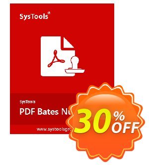 SysTools Mac PDF Bates Numberer Enterprise discount coupon 30% OFF SysTools Mac PDF Bates Numberer Enterprise, verified - Awful sales code of SysTools Mac PDF Bates Numberer Enterprise, tested & approved