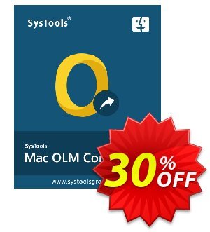 SysTools Mac OLM Converter discounts Celebrate this spring season with SysTools and grab the best offers. Get 25% Off on all Software. Promotion: amazing deals code of SysTools Mac OLM Converter 2024