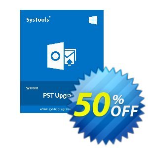 SysTools PST Upgrade (Enterprise) Coupon, discount SysTools coupon 36906. Promotion: 