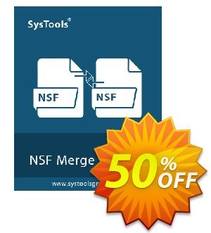 SysTools NSF Merge Coupon, discount SysTools Summer Sale. Promotion: wondrous promo code of SysTools NSF Merge 2023