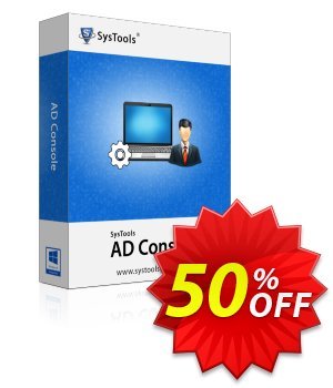 SysTools AD Console (Site License) Coupon, discount SysTools Summer Sale. Promotion: amazing discount code of SysTools AD Console - Site License 2023