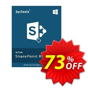 SharePoint Recovery (Personal License) discount coupon SysTools Summer Sale - awful offer code of SysTools Sharepoint Recovery 2022
