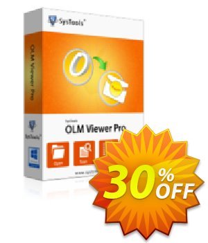 SysTools OLM Viewer Pro Coupon, discount SysTools Summer Sale. Promotion: awful promo code of SysTools OLM Viewer Pro 2023