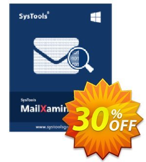 Mailxaminer Team Version Coupon, discount Mailxaminer Team  Version Wondrous discount code 2022. Promotion: Wondrous discount code of Mailxaminer Team  Version 2022