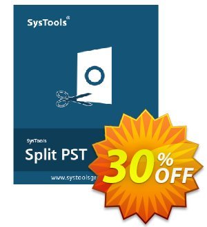 Split PST - Enterprise License discount coupon SysTools coupon 36906 - 