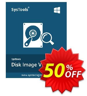 SysTools Disk Image Viewer Pro Coupon, discount SysTools Summer Sale. Promotion: super offer code of SysTools Disk Image Viewer Pro 2023