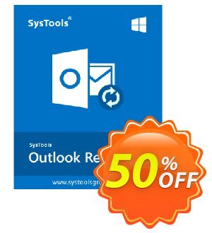 SysTools Outlook PST Recovery割引コード・SysTools coupon 36906 キャンペーン:SysTools promotion codes 36906