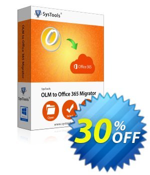 SysTools OLM to Office 365 discount coupon SysTools Frozen Winters Sale - Awful sales code of SysTools OLM to Office 365 - One License 2023