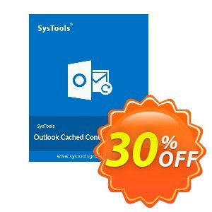 Get SysTools Outlook Cached Contacts Recovery (Mac) 20% OFF coupon code