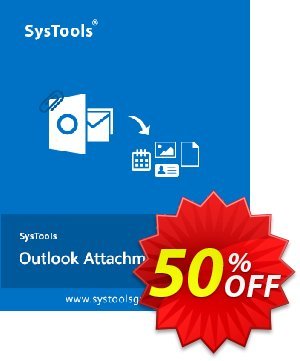 Get SysTools MAC Outlook Attachment Extractor 50% OFF coupon code