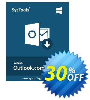 SysTools MAC Outlook.com Backup Coupon, discount 30% OFF SysTools MAC Outlook.com Backup, verified. Promotion: Awful sales code of SysTools MAC Outlook.com Backup, tested & approved