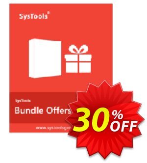 Bundle Offer - Outlook Contacts to Lotus Notes + Outlook to Notes (Business) 優惠券，折扣碼 SysTools coupon 36906，促銷代碼: 