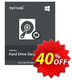 SysTools Hard Drive Data Recovery割引コード・30% OFF SysTools Hard Drive Data Recovery, verified キャンペーン:Awful sales code of SysTools Hard Drive Data Recovery, tested & approved