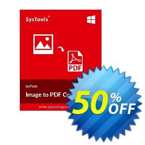 SysTools Image to PDF Converter discount coupon SysTools Summer Sale - 