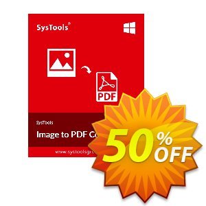 SysTools Image to PDF Converter (Business) 優惠券，折扣碼 SysTools coupon 36906，促銷代碼: 