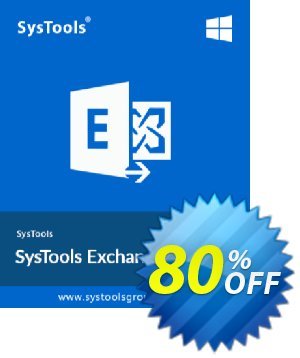 SysTools Exchange Import discount coupon 80% OFF SysTools Exchange Import, verified - Awful sales code of SysTools Exchange Import, tested & approved