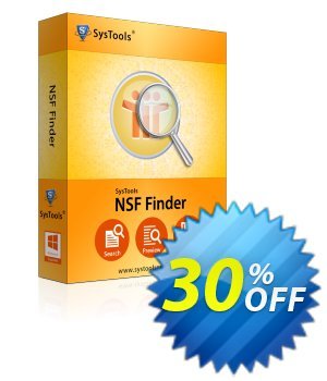 SysTools NSF Finder (Enterprise) discount coupon SysTools coupon 36906 - 