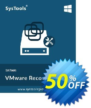 SysTools VMware Recovery Gutschein rabatt 50% OFF SysTools VMware Recovery, verified Aktion: Awful sales code of SysTools VMware Recovery, tested & approved