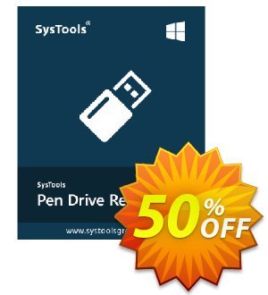 SysTools Pen Drive Recovery Coupon, discount SysTools Pen Drive Recovery hottest offer code 2022. Promotion: 