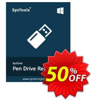 SysTools Pen Drive Recovery (Enterprise License) Coupon, discount SysTools coupon 36906. Promotion: 
